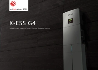 荣誉 | AG一飞冲天能源X -ESS G4储能一体机系统荣获Red Dot德国红点奖！